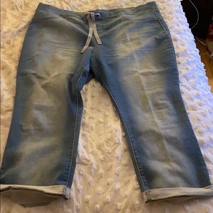 Stretch jeggings